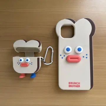 브런치 브라더 AirPods 3 케이스 iPhone13 스마트폰 케이스