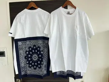 XL 새상품 MADE IN STANDARD 티셔츠 2장 세트
