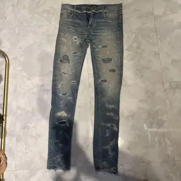 christiandada 데미지 데님