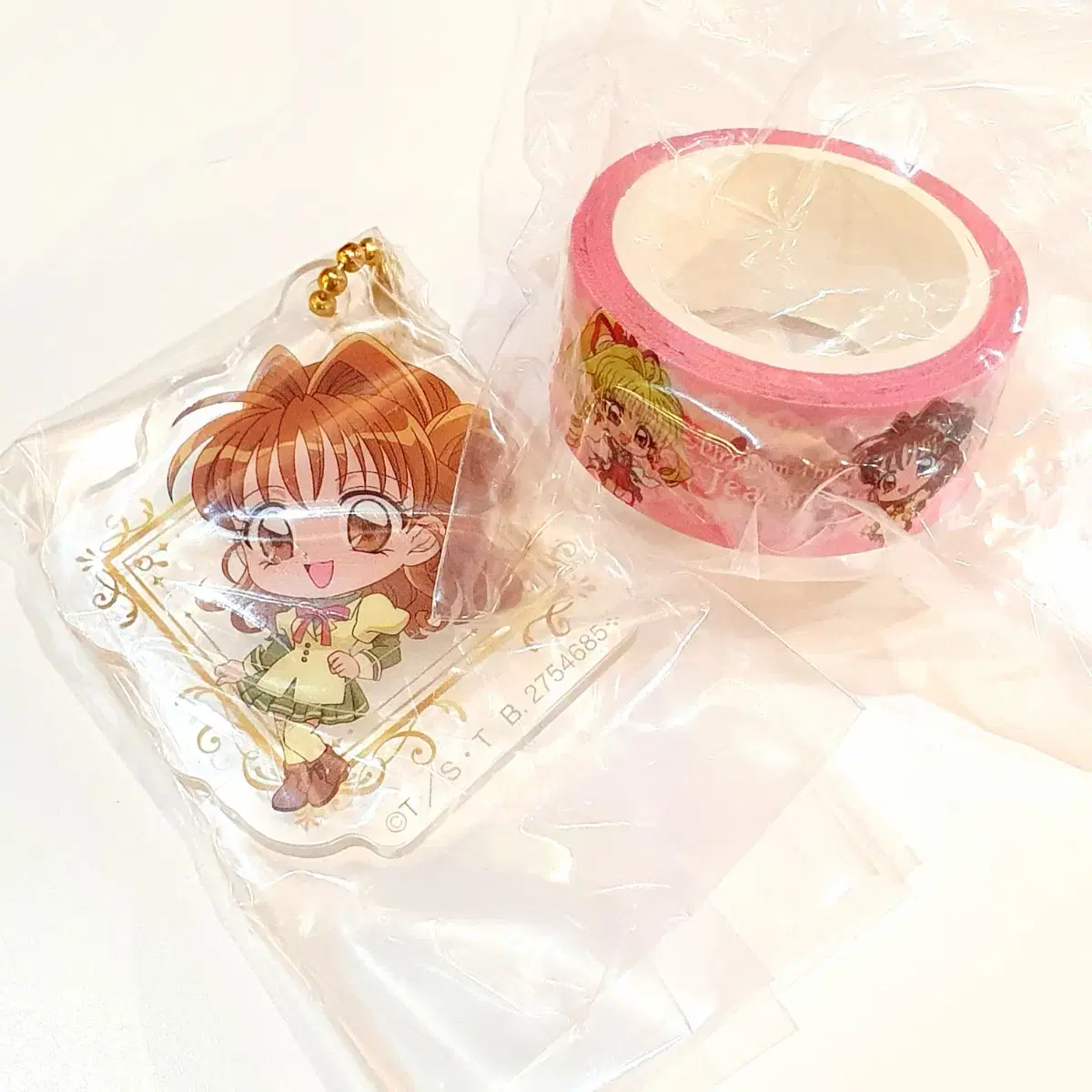 Phantom Thief Jeanne Assorted Collection Acrylic Charm Masking Tape