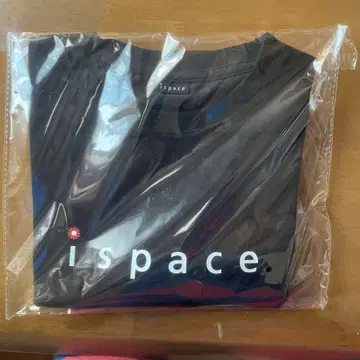 ispace 티셔츠 주주 특전 L 사이즈