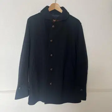 UNITED ARROWS 네이비 피코트