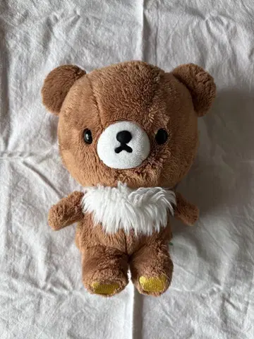 차이로이코구마 리락쿠마 봉제 인형