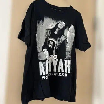 아리아 티셔츠 AALIYAH L 사이즈