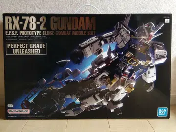 미조립 PG UNLEASHED 1/60 RX-78-2 건담 프라모델