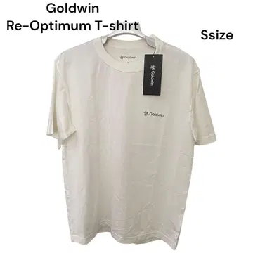 GOLDWIN Re-Optimum T-shirt 미사용 새상품 S 사이즈