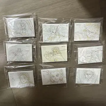 귀멸의 칼날 무한열차편 원화 컬렉션 스퀘어 캔뱃지 렌고쿠 쿄쥬로