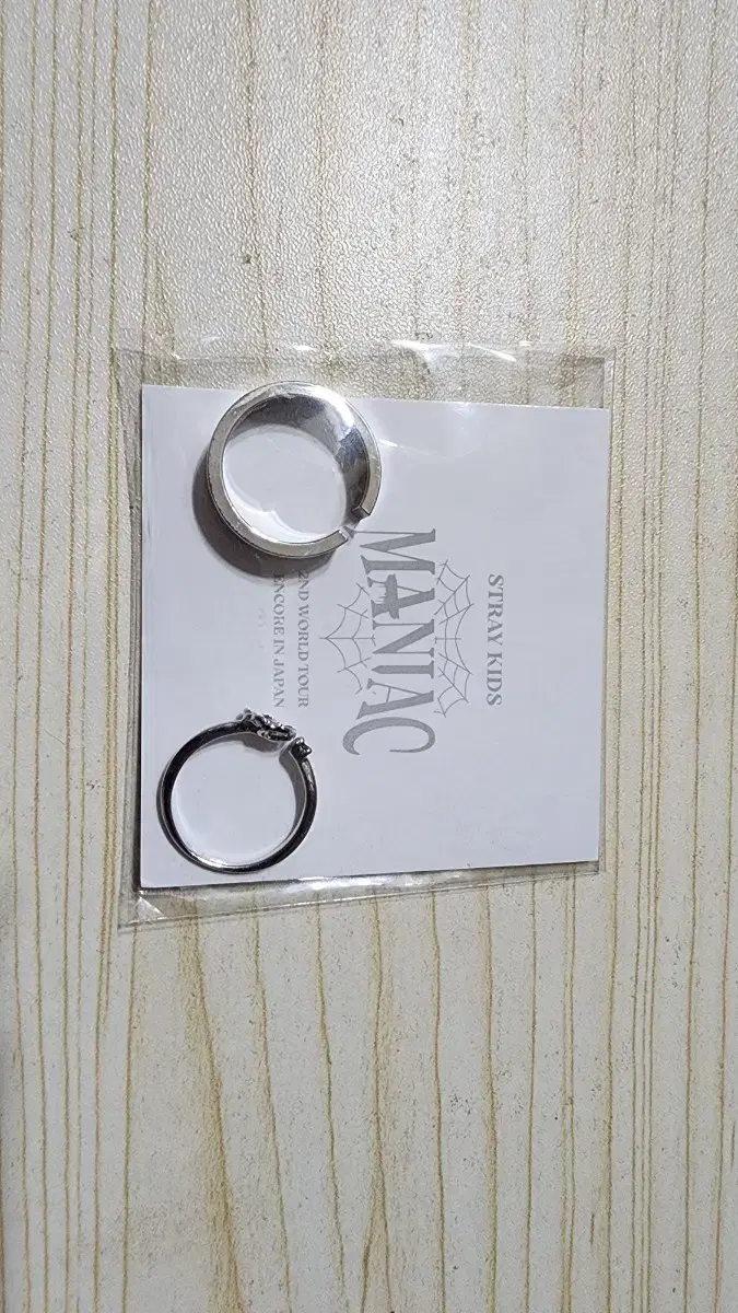 [Sealed] Stray Kids Skiz i.n Maniac Dome Tour Japan MD Ring