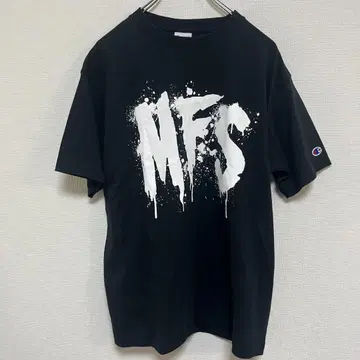 MY FIRST STORY 챔피온 마이파스 티셔츠 블랙 L