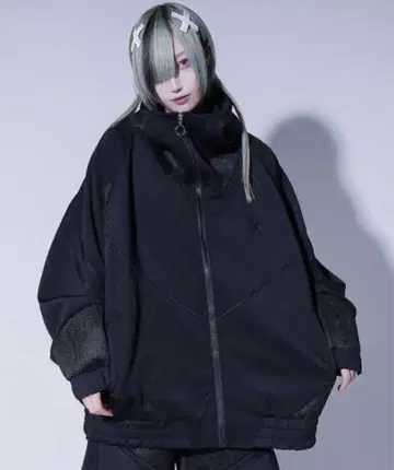 REFLEM 메쉬 저리 셋업 블랙