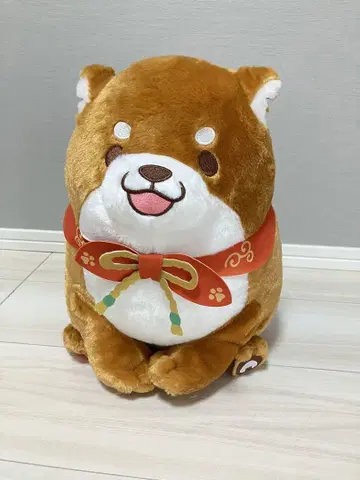 새상품 충견 모치시바 시바견 디자인 봉제 인형 약 30cm
