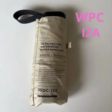 Wpc. IZA 접이식 우산 UV 차단 우천 겸용 경량 우산