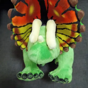 TOMY 아니아 킹덤 트리케라톱스 봉제 인형