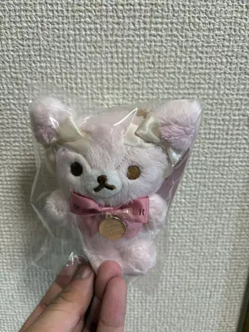 백 참 Maison de FLEUR 곰 봉제 인형