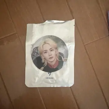 세븐틴 카페 in 서울 캔뱃지 정한
