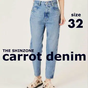 THE SHINZONE CARROT DENIM 사이즈 32