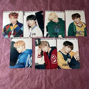 BTS MIC Drop/DNA/Crystal Snow 구매 혜택 사진