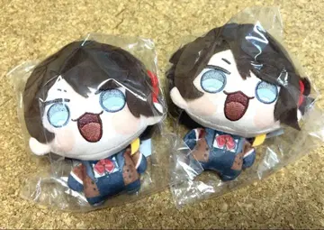 니지산지 탐정과 조수 미에다 아키나 봉제 인형 마스코트