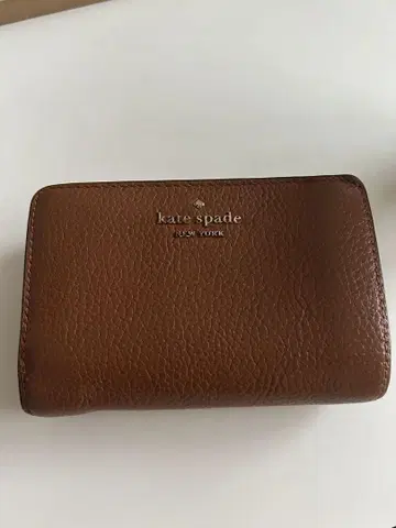 kate spade 브라운 접이식 지갑