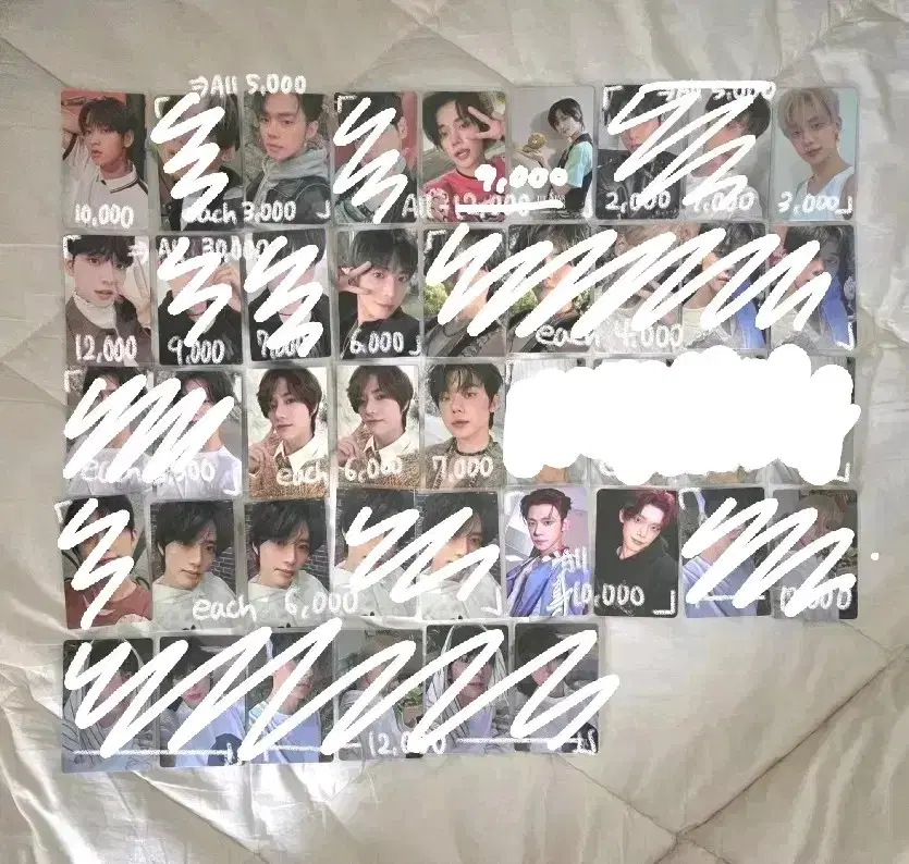TXT album poca soobin yeonjun beomgyu taehyun huening
