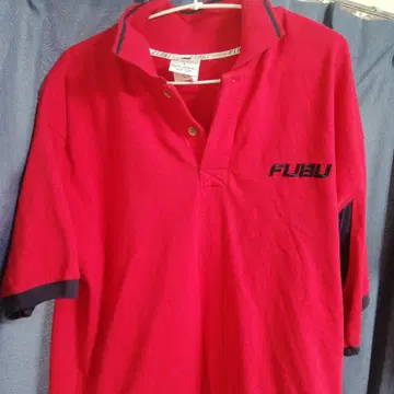FUBU 피케 셔츠