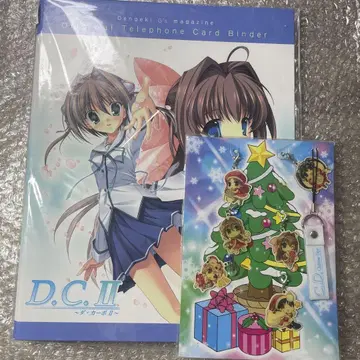 DC 다 카포 2 바인더 스트랩 2개 세트