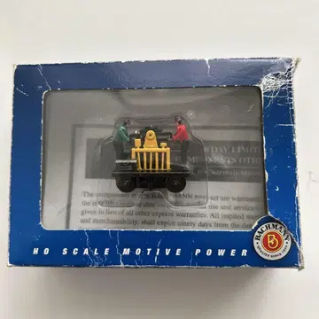 Bachmann HO 게이지 기관차 오리지널 패키지