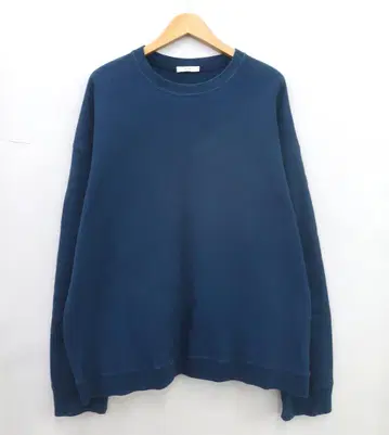 ATON 22AW N 크루넥 맨투맨 셔츠