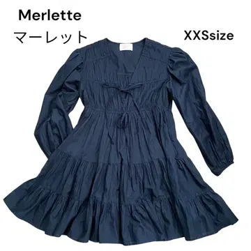 Merlette 마르렛 LASSE CHAMBRAY 네이비 XXS