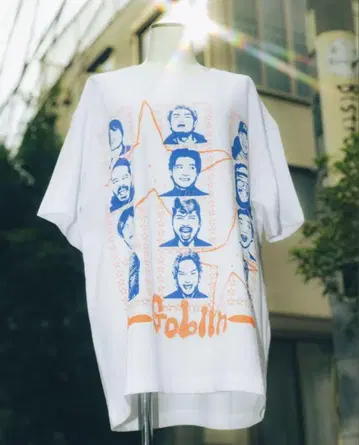 GOBLIN TOUR 한정판 티셔츠 화이트 XL 사이즈