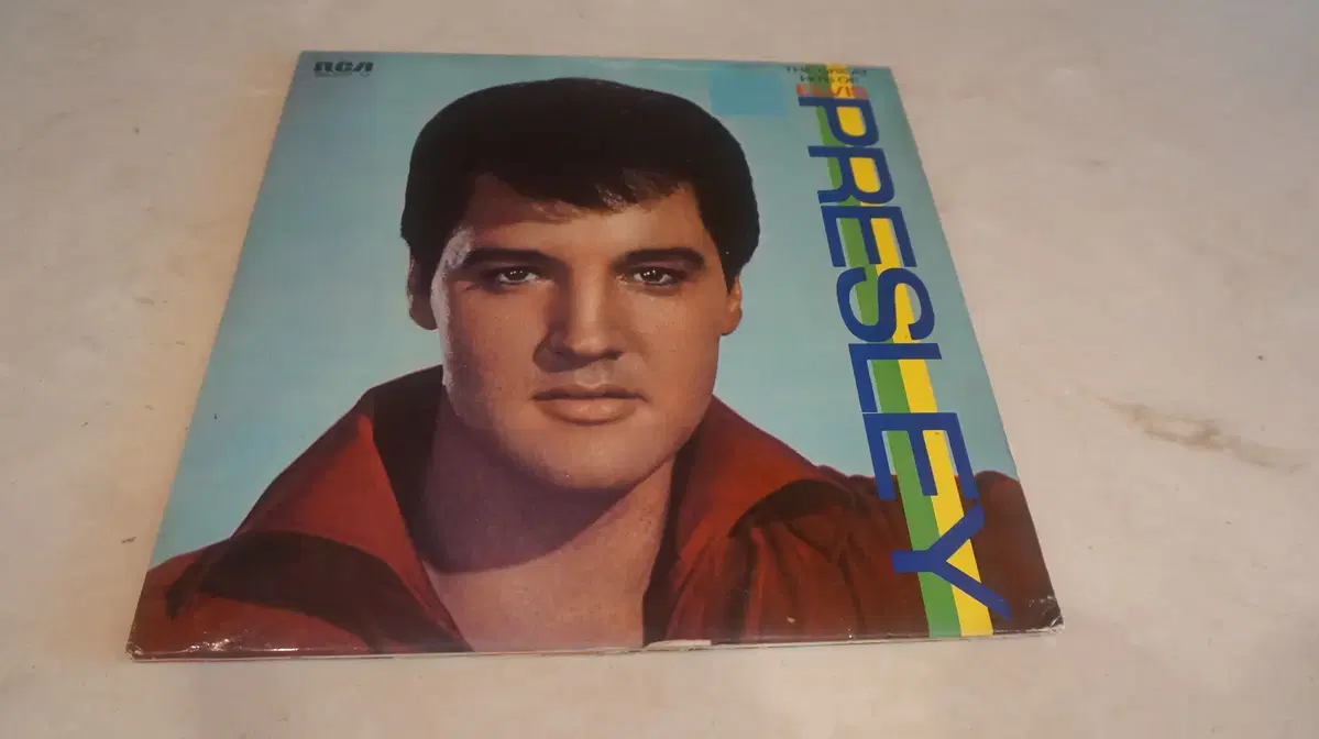 LP/엘피음반/The Great Hits Of Elvis Presley