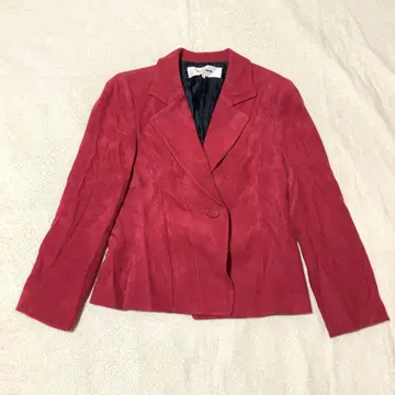 YUA-302 피에르 가르뎅 자켓 빨간색 9