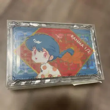 미개봉 란마 1/2 페이스 파우더