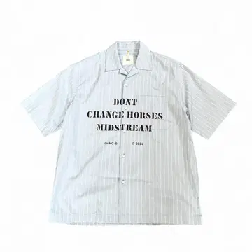 OAMC 24SS KURT SHIRT STRIPES 카트 셔츠