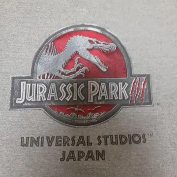 00s 유니버셜 스튜디오 USJ 쥬라기 공원 3 티셔츠 단종 XL