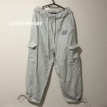 <centimeter>카고 스웨트 팬츠