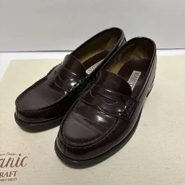 HARUTA 하루타 로퍼 자메이카 브라운 24cm
