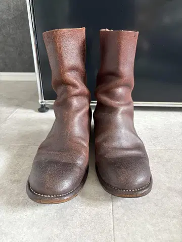 GUIDI 백 지퍼 부츠/42