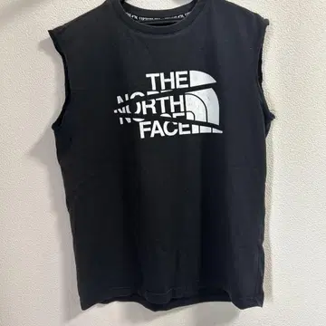 THE NORTH FACE 블랙 탱크탑 M 사이즈 리메이크