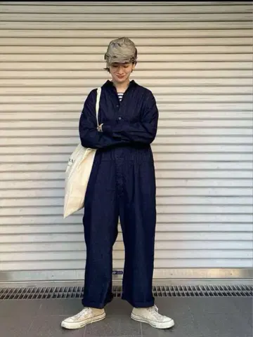 journal standard luxe 80Z 데님 올인원