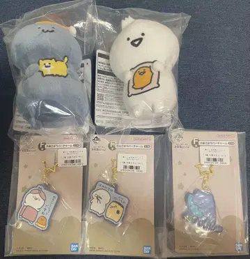 제일복권 문구와 함께 C상 마스코트 봉제 인형 고양이