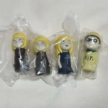 데스노트 피규어 컬렉션 반다이 가챠가챠