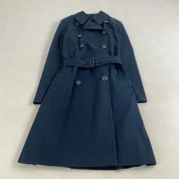 로렌 랄프 로렌 트렌치코트 최고급 실루엣 더블 벨트