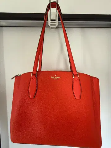 kate spade 빨간색 숄더백