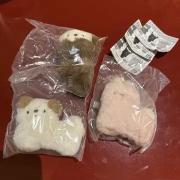 니코야마 포케 봉제 인형 클립 3개 세트