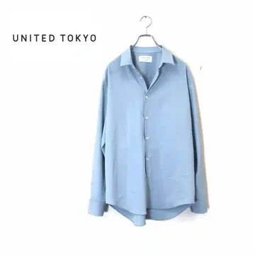 UNITED TOKYO 유나이티드 도쿄 색스 블루 셔츠 사이즈 3