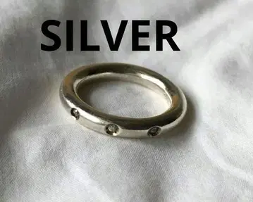 빈티지 지르코니아 실버 파이핑 SILVER 플레인