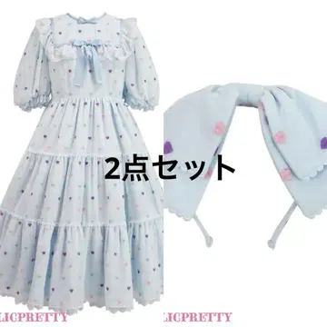 Angelic Pretty Candy Petit Heart 원피스