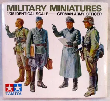 타미야 1/35 밀리터리 미니어처 시리즈 독일 장교 세트 3510