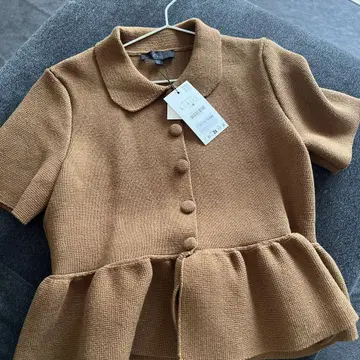 ZARA 자라 상의 미사용 새상품